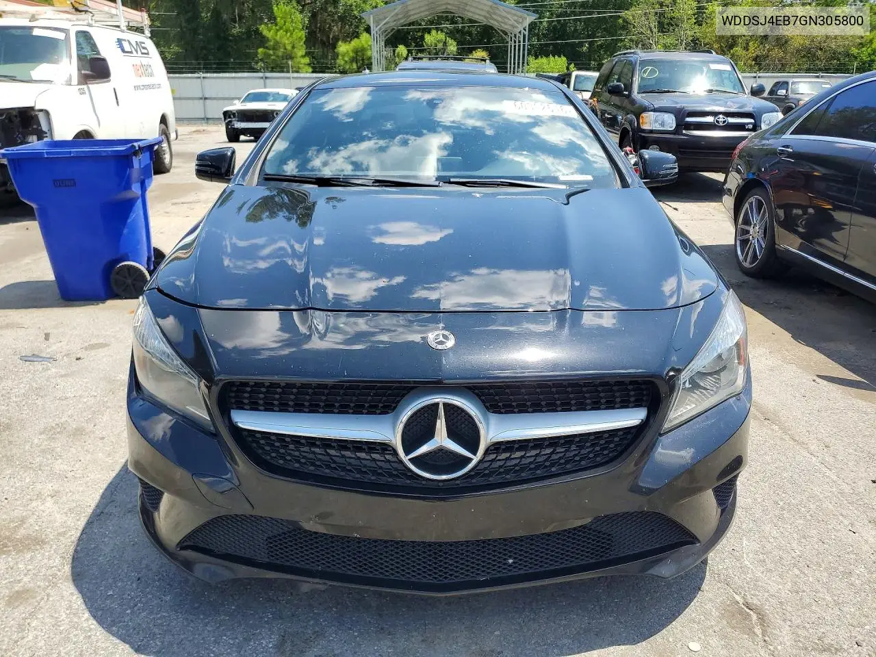 2016 Mercedes-Benz Cla 250 VIN: WDDSJ4EB7GN305800 Lot: 60302616
