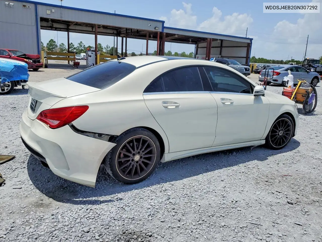 2016 Mercedes-Benz Cla 250 VIN: WDDSJ4EB2GN307292 Lot: 61124806