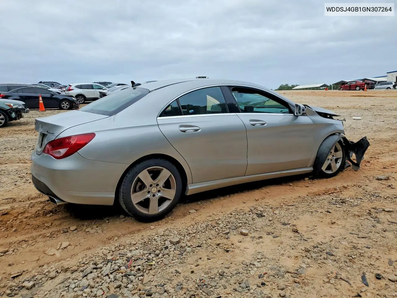 2016 Mercedes-Benz Cla 250 4Matic VIN: WDDSJ4GB1GN307264 Lot: 61856966