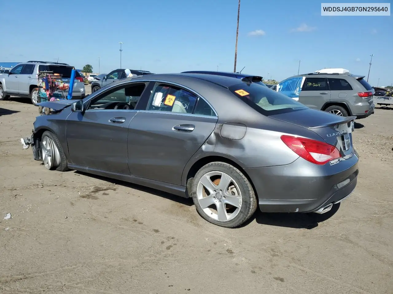 WDDSJ4GB7GN295640 2016 Mercedes-Benz Cla 250 4Matic