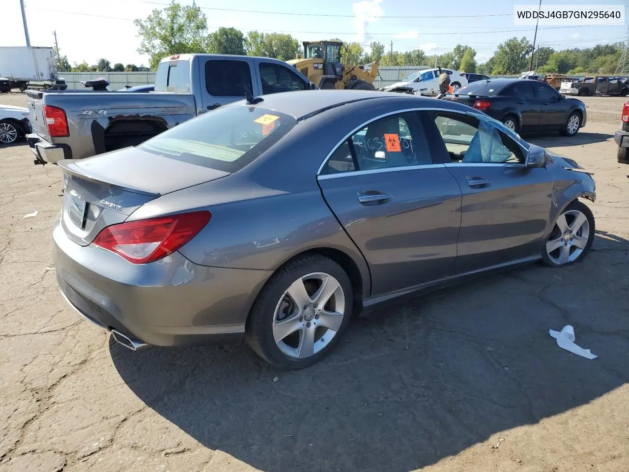 WDDSJ4GB7GN295640 2016 Mercedes-Benz Cla 250 4Matic