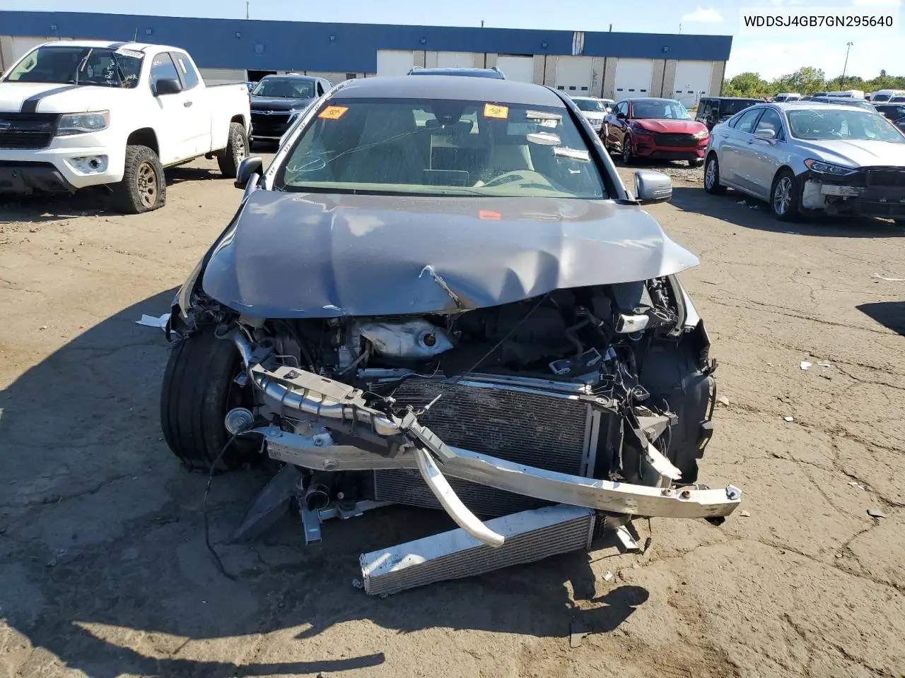WDDSJ4GB7GN295640 2016 Mercedes-Benz Cla 250 4Matic