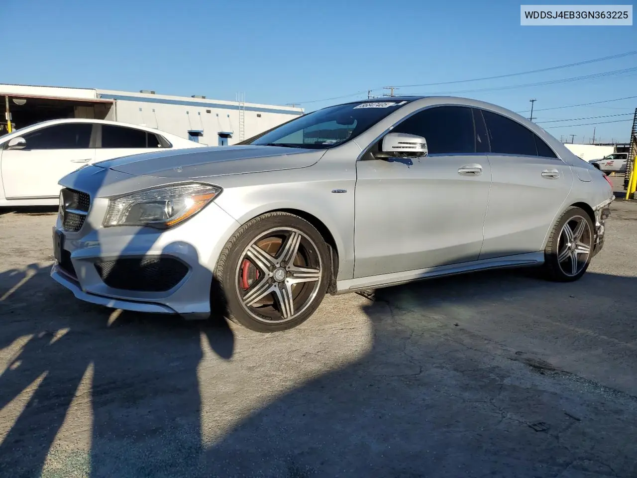 WDDSJ4EB3GN363225 2016 Mercedes-Benz Cla 250