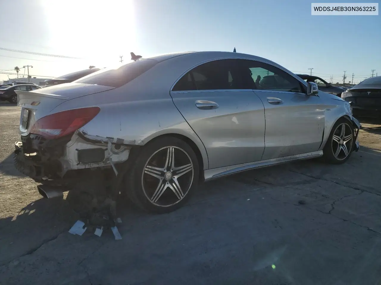 WDDSJ4EB3GN363225 2016 Mercedes-Benz Cla 250