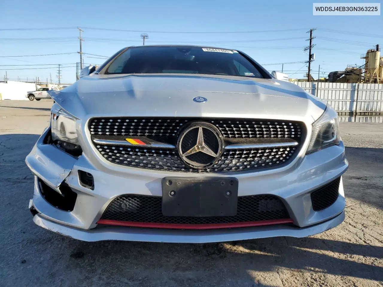 WDDSJ4EB3GN363225 2016 Mercedes-Benz Cla 250