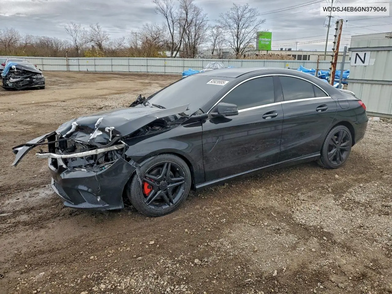 WDDSJ4EB6GN379046 2016 Mercedes-Benz Cla 250