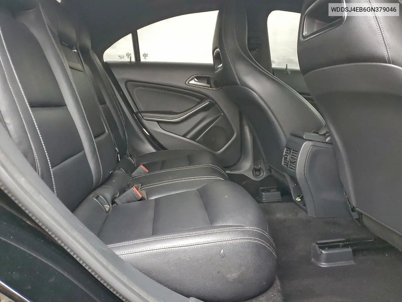 WDDSJ4EB6GN379046 2016 Mercedes-Benz Cla 250
