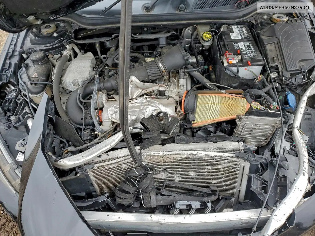 WDDSJ4EB6GN379046 2016 Mercedes-Benz Cla 250