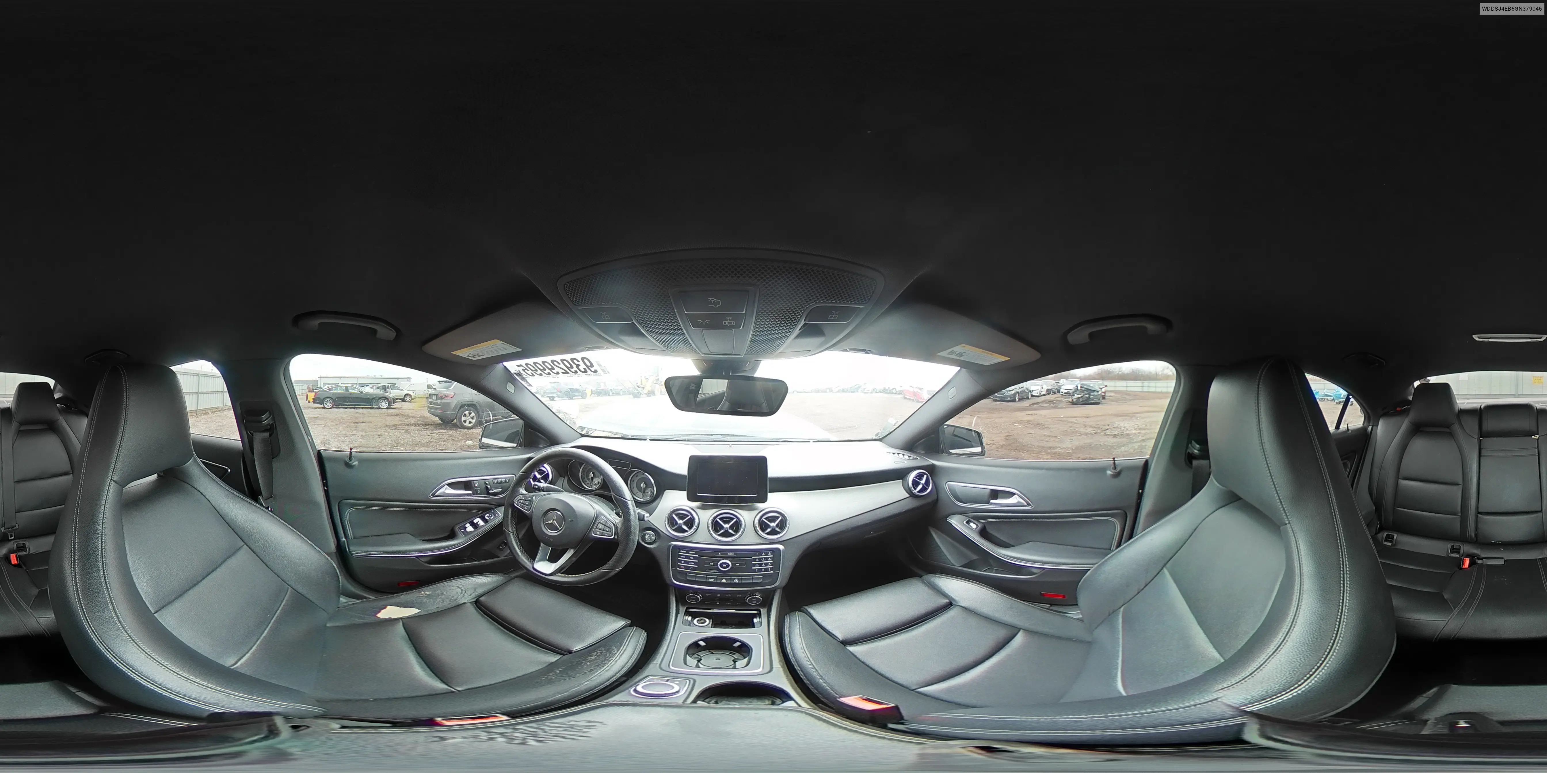 WDDSJ4EB6GN379046 2016 Mercedes-Benz Cla 250