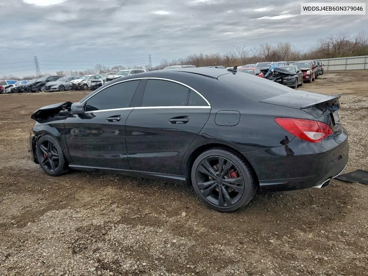 WDDSJ4EB6GN379046 2016 Mercedes-Benz Cla 250