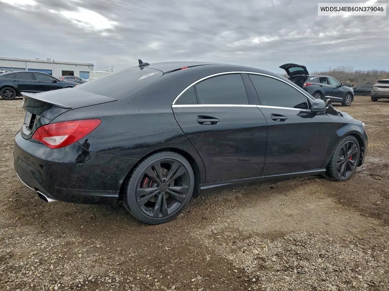 WDDSJ4EB6GN379046 2016 Mercedes-Benz Cla 250