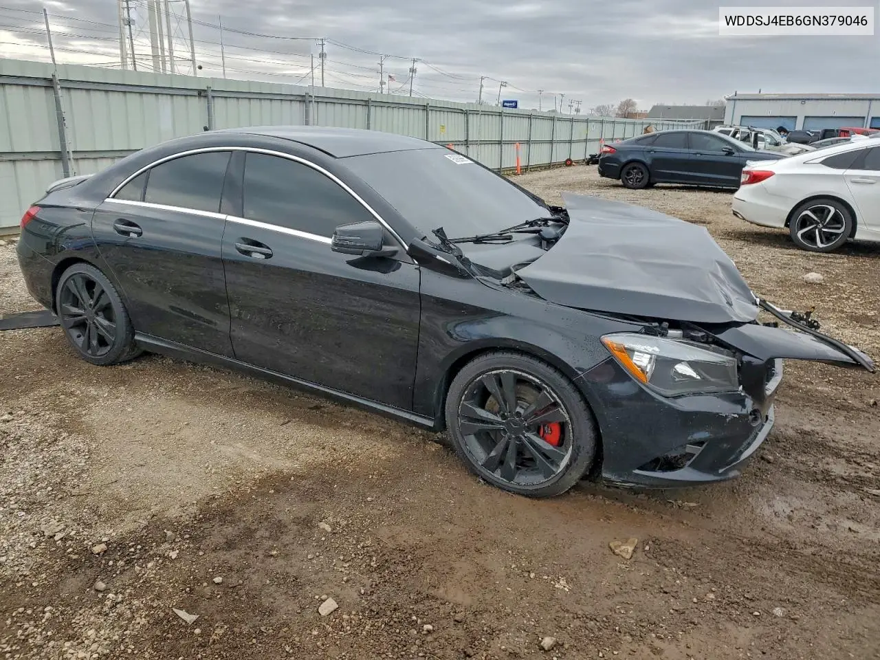 WDDSJ4EB6GN379046 2016 Mercedes-Benz Cla 250