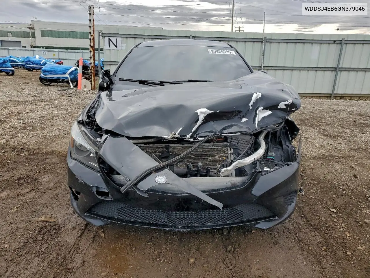 WDDSJ4EB6GN379046 2016 Mercedes-Benz Cla 250