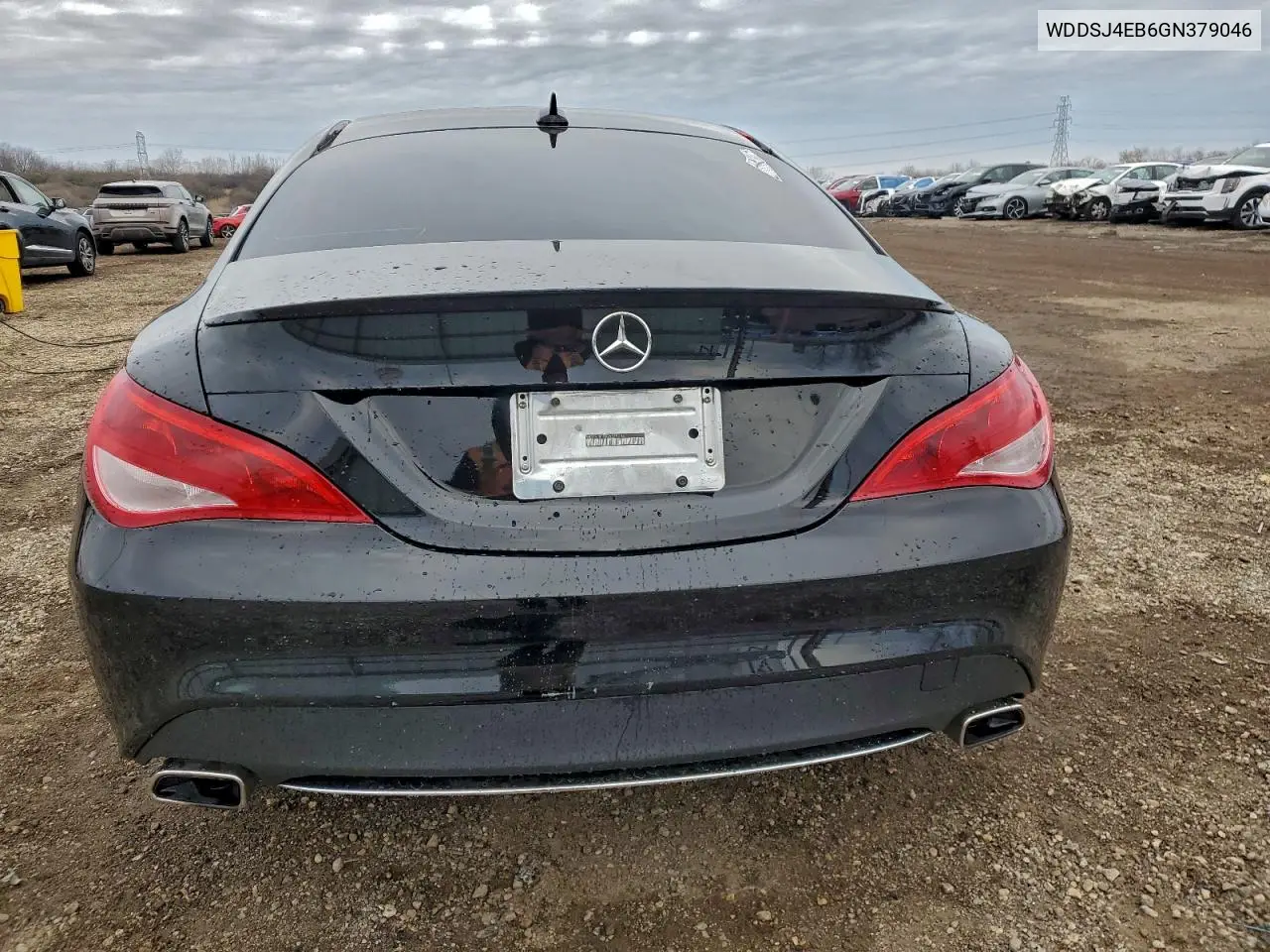 WDDSJ4EB6GN379046 2016 Mercedes-Benz Cla 250