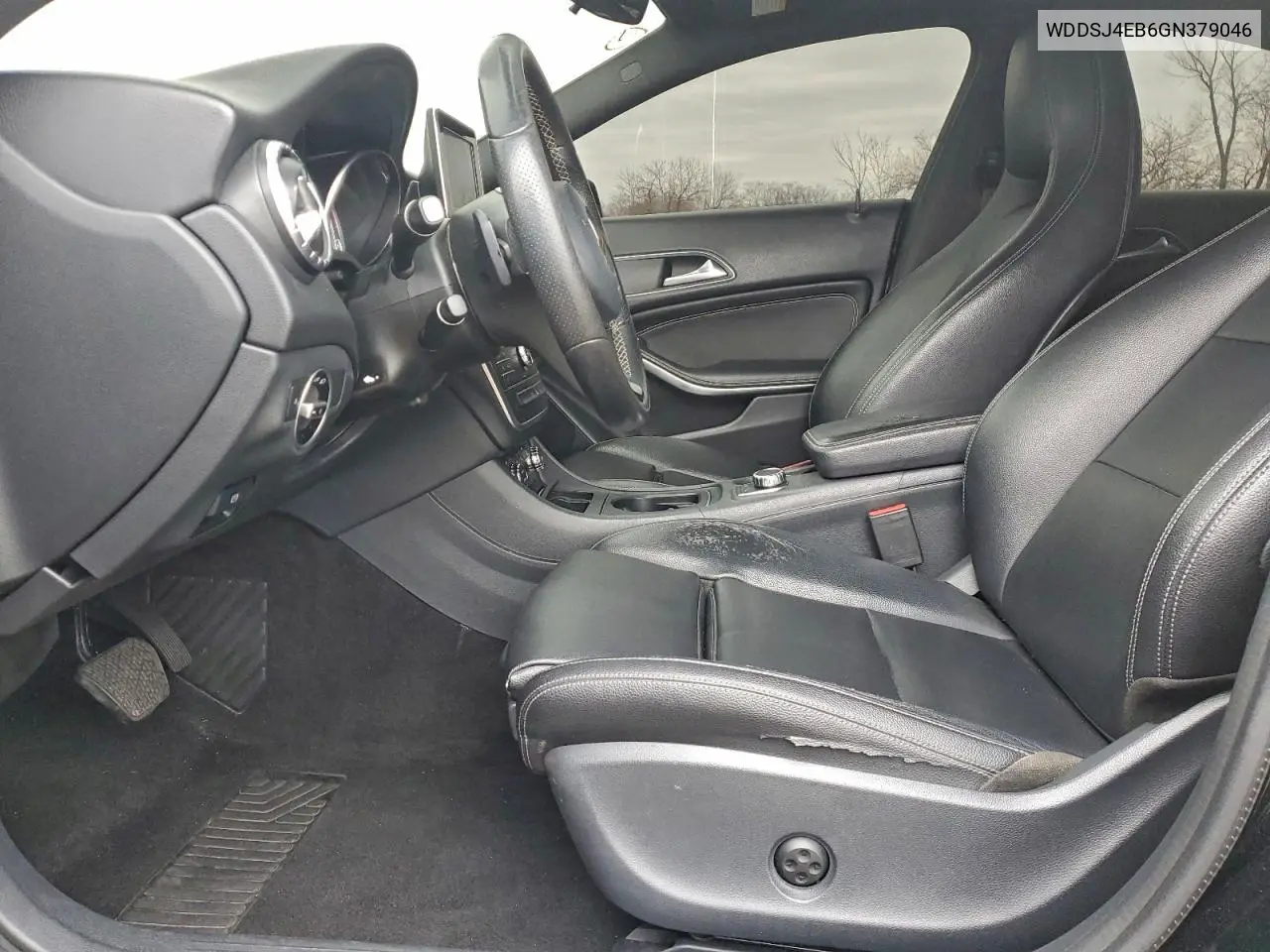 WDDSJ4EB6GN379046 2016 Mercedes-Benz Cla 250