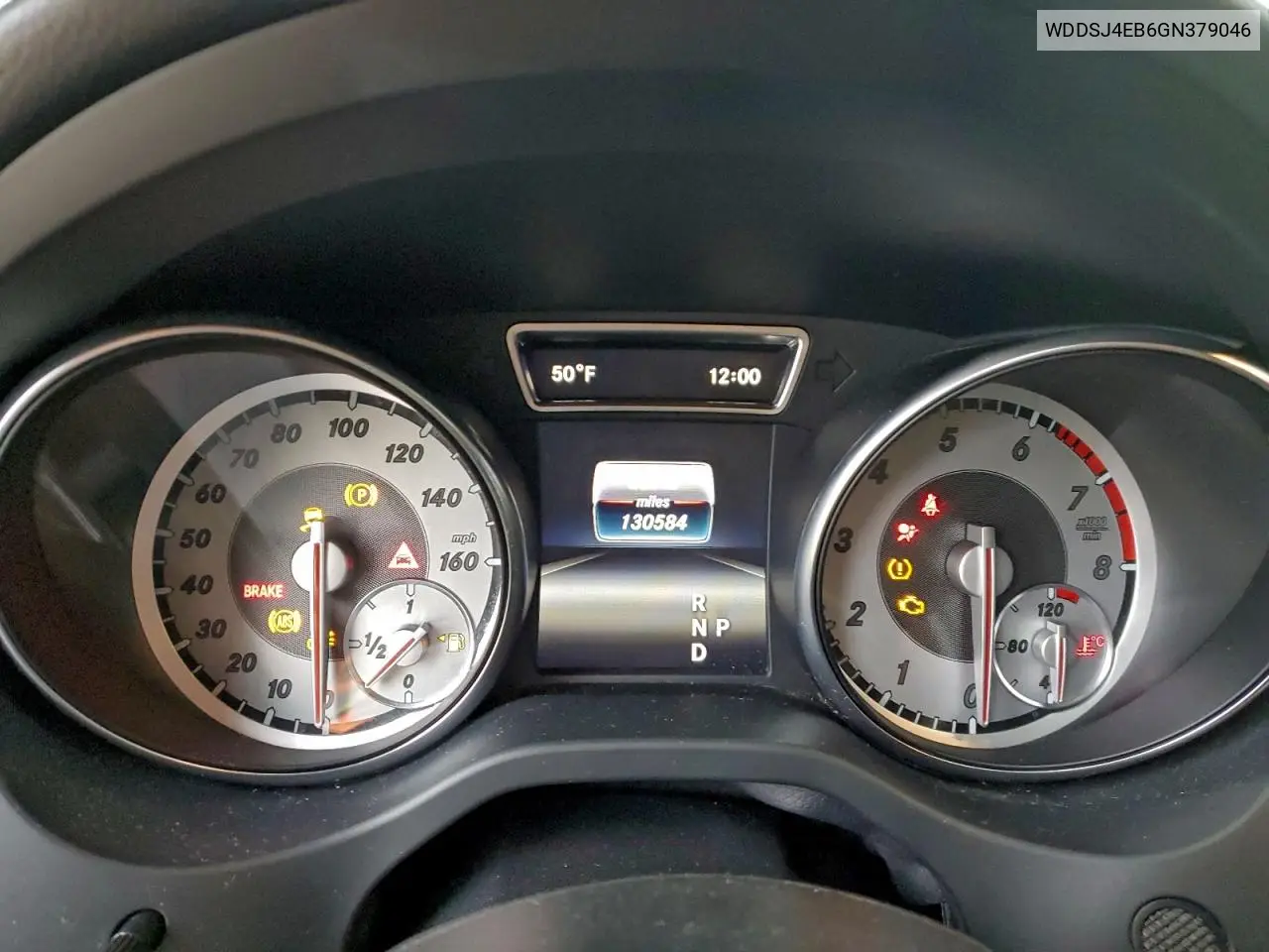 WDDSJ4EB6GN379046 2016 Mercedes-Benz Cla 250