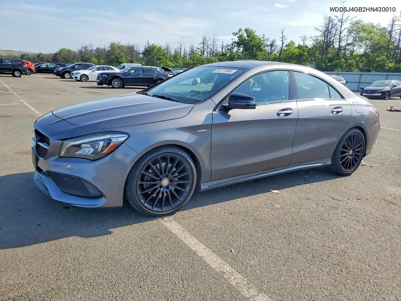 2017 Mercedes-Benz Cla 250 4Matic VIN: WDDSJ4GB2HN430010 Lot: 56721566