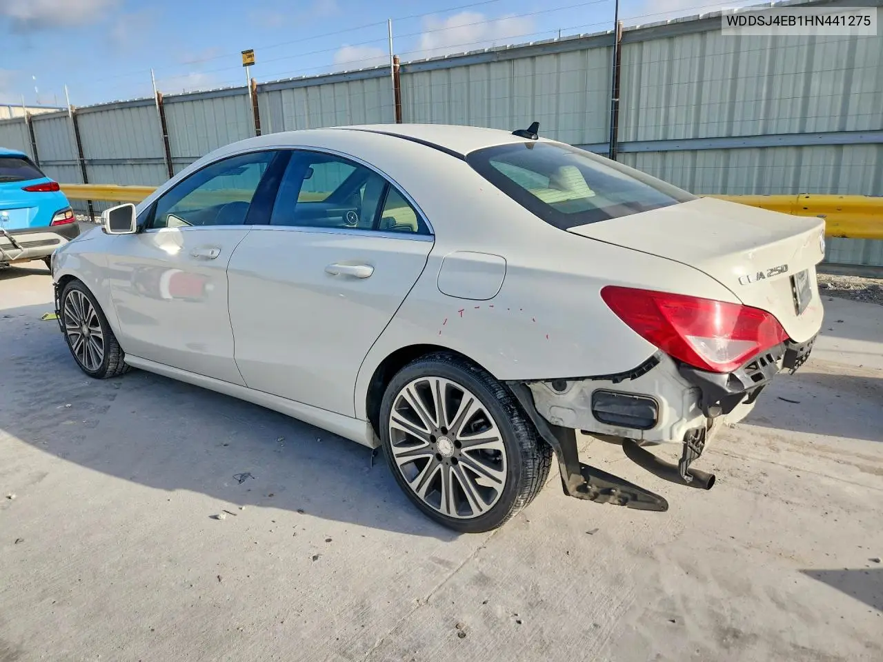2017 Mercedes-Benz Cla 250 VIN: WDDSJ4EB1HN441275 Lot: 57916756