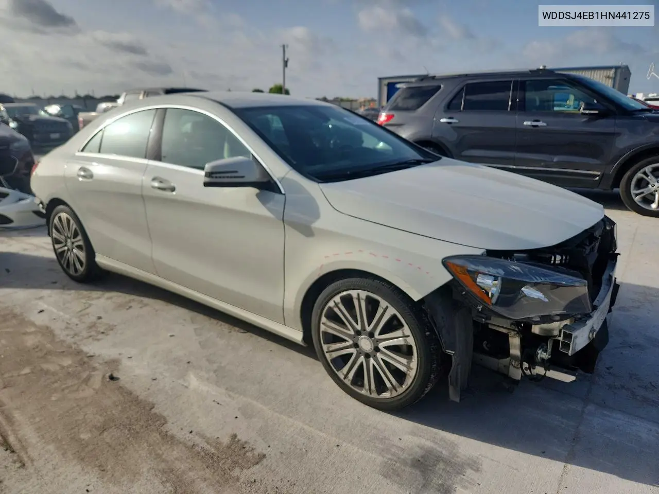 2017 Mercedes-Benz Cla 250 VIN: WDDSJ4EB1HN441275 Lot: 57916756