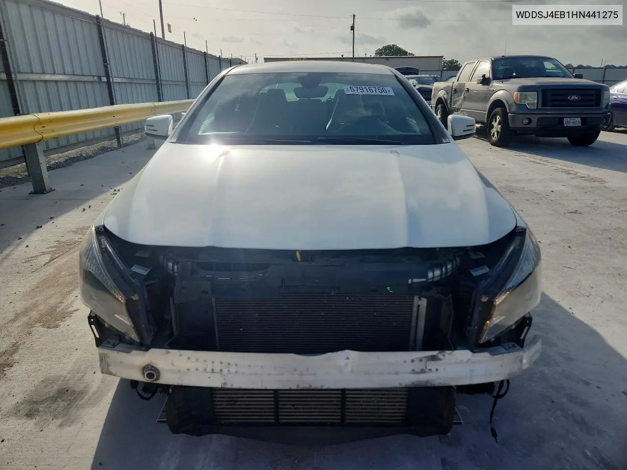 2017 Mercedes-Benz Cla 250 VIN: WDDSJ4EB1HN441275 Lot: 57916756