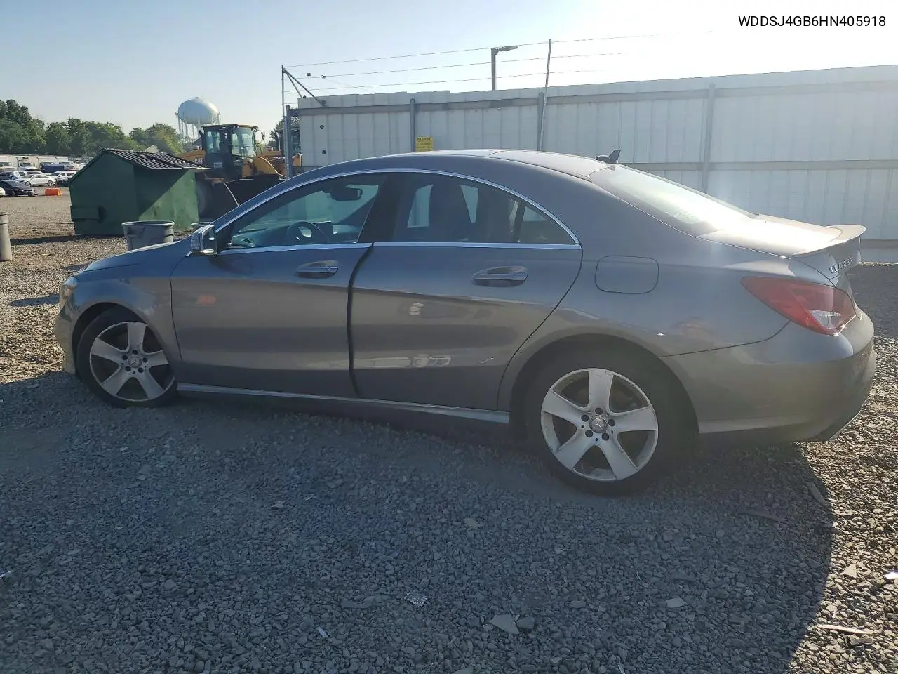 2017 Mercedes-Benz Cla 250 4Matic VIN: WDDSJ4GB6HN405918 Lot: 58956656
