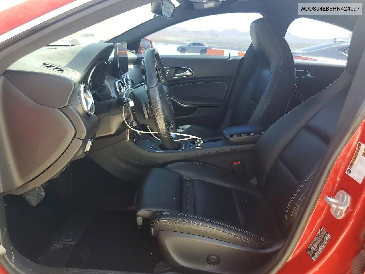 2017 Mercedes-Benz Cla 250 VIN: WDDSJ4EB6HN424097 Lot: 60824976