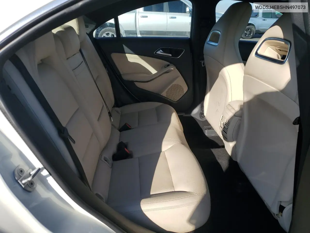 WDDSJ4EB5HN497073 2017 Mercedes-Benz Cla 250