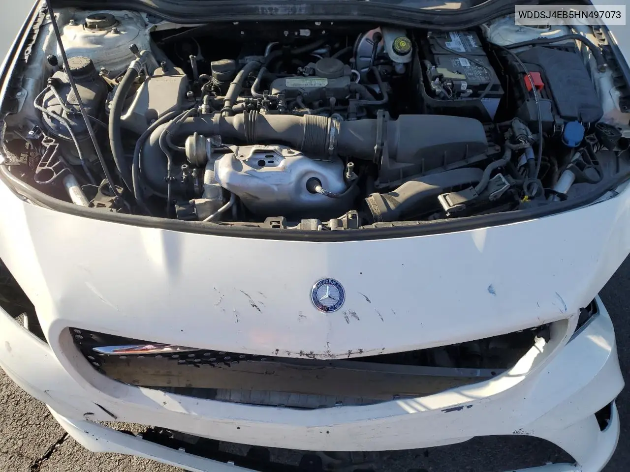 WDDSJ4EB5HN497073 2017 Mercedes-Benz Cla 250