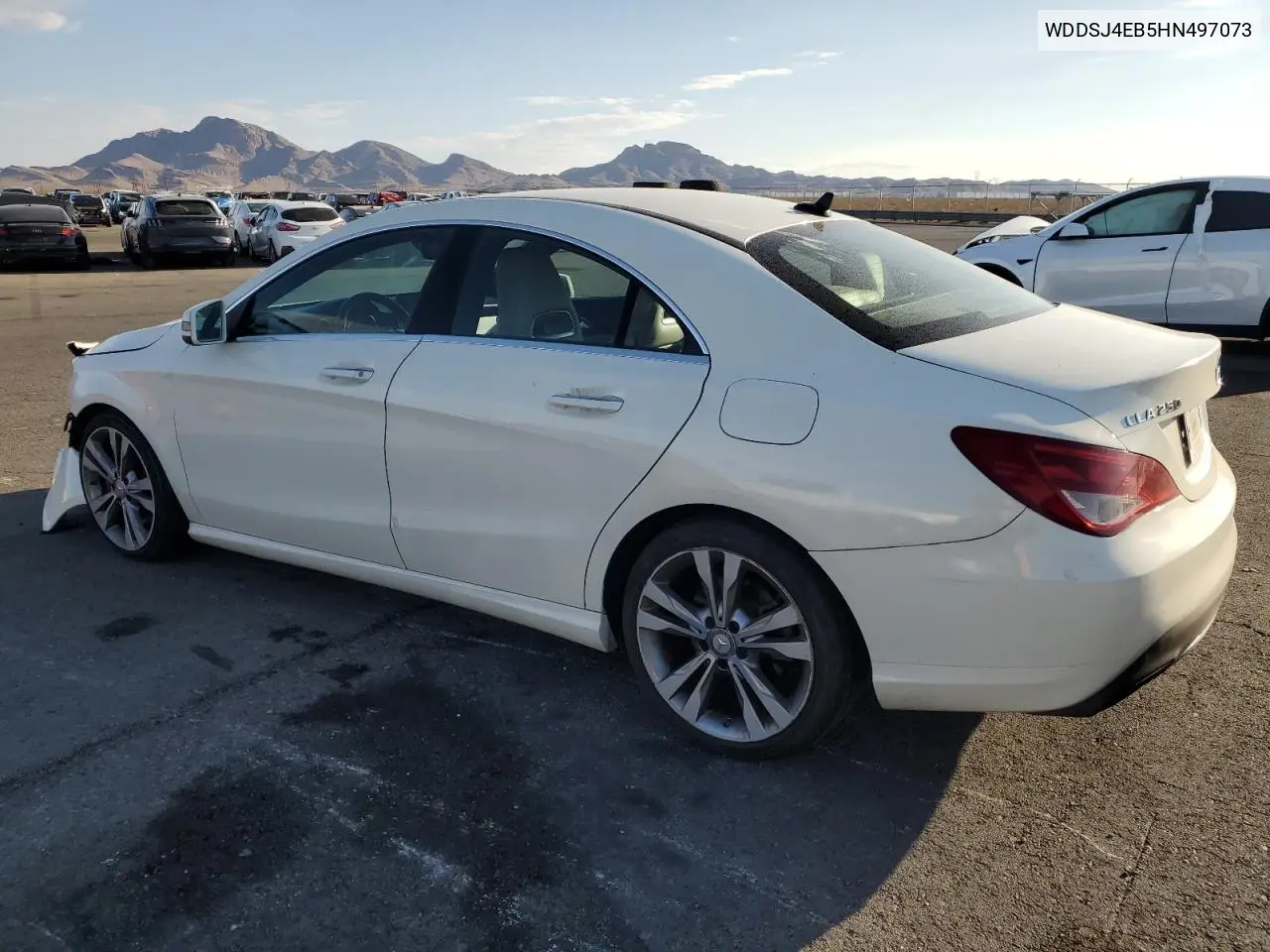 WDDSJ4EB5HN497073 2017 Mercedes-Benz Cla 250