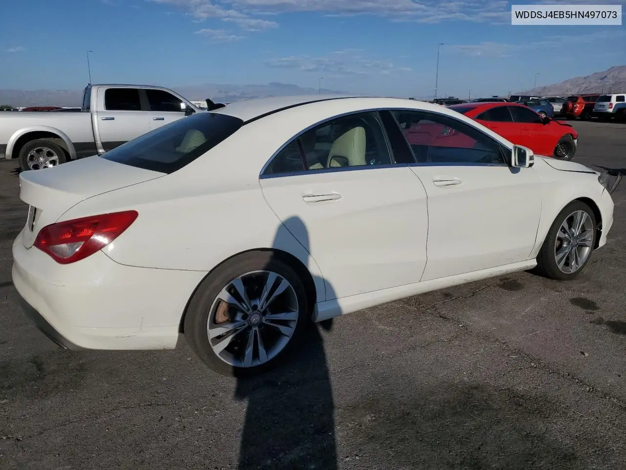 WDDSJ4EB5HN497073 2017 Mercedes-Benz Cla 250