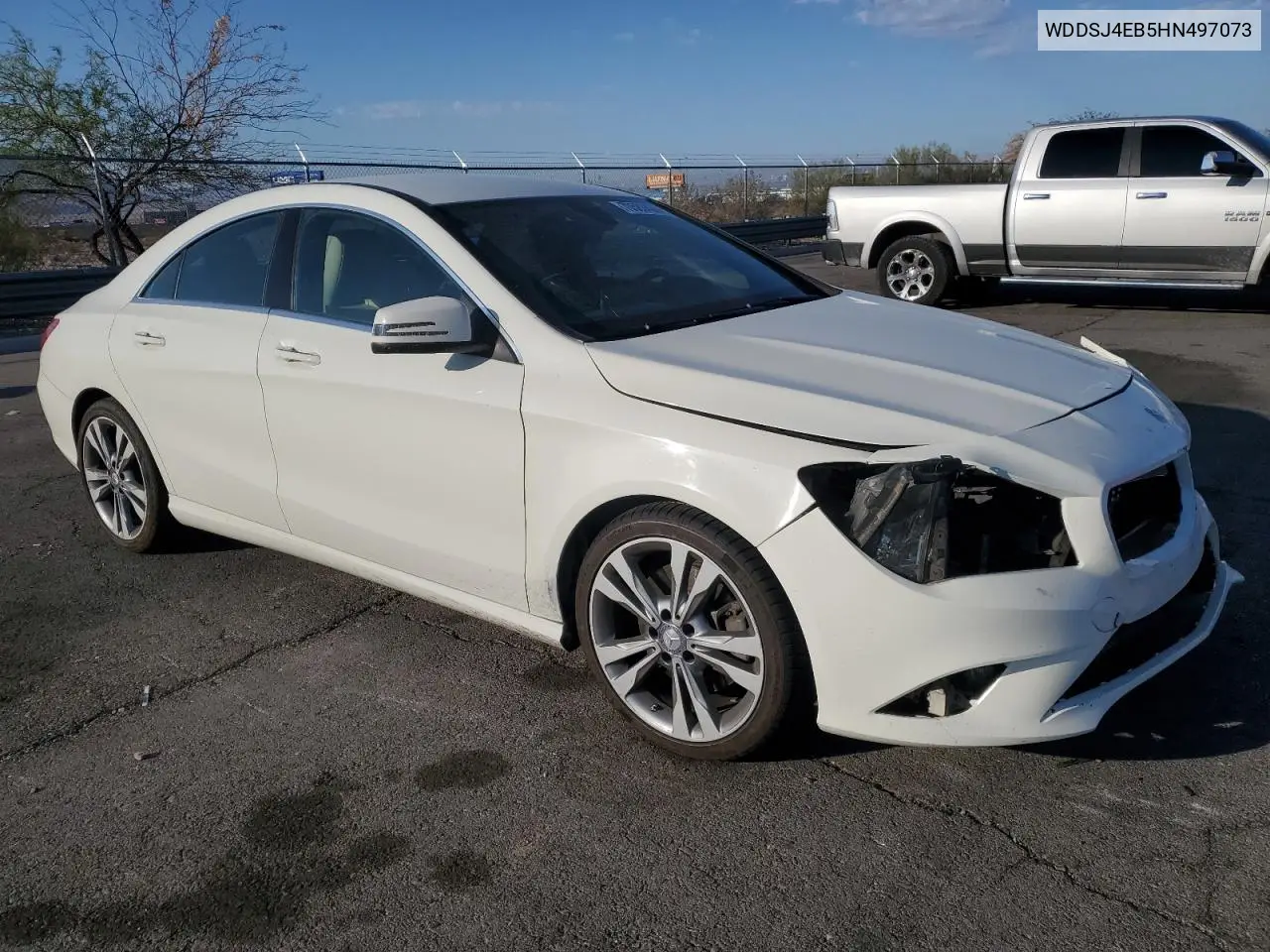 WDDSJ4EB5HN497073 2017 Mercedes-Benz Cla 250