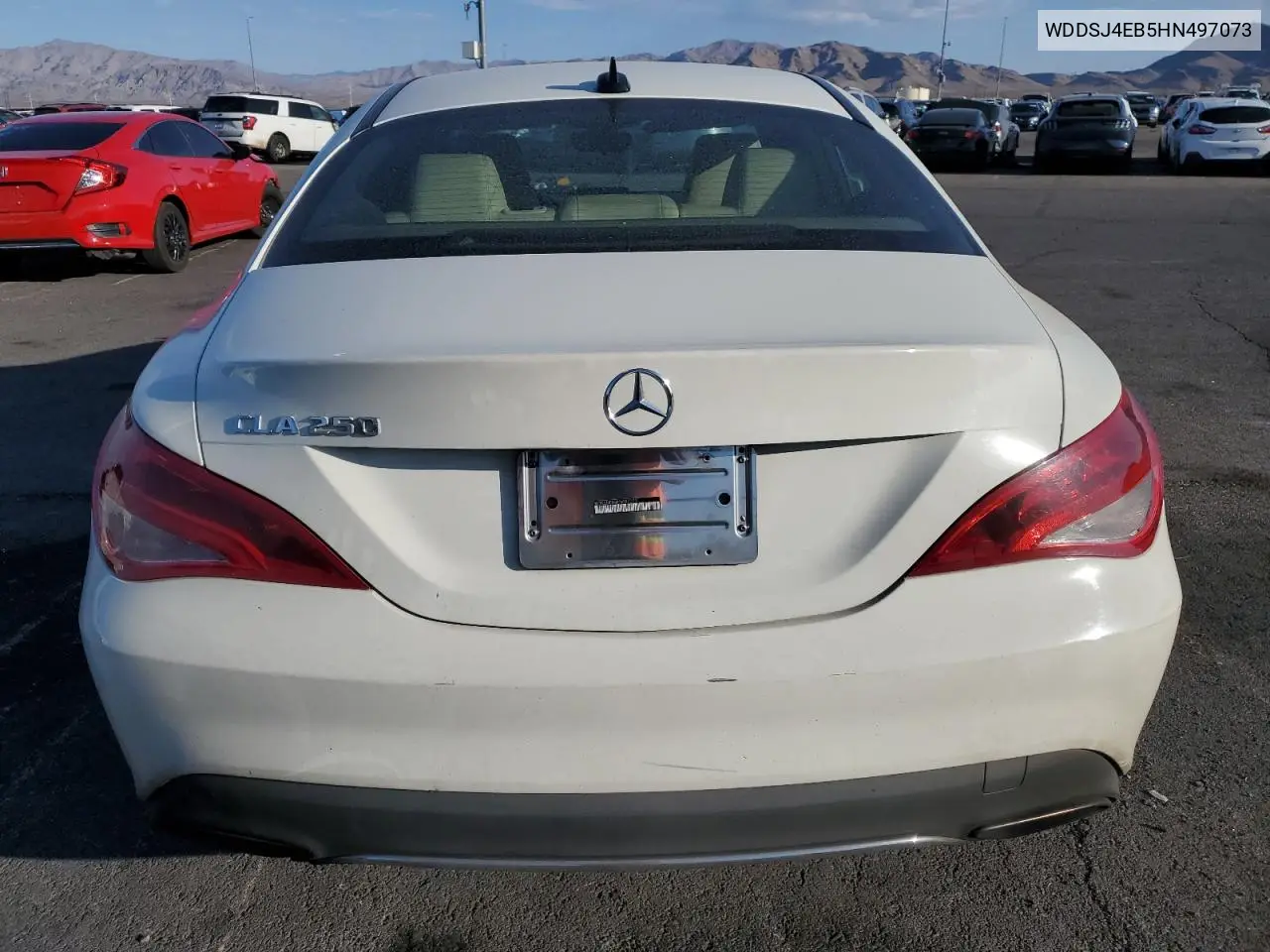 WDDSJ4EB5HN497073 2017 Mercedes-Benz Cla 250