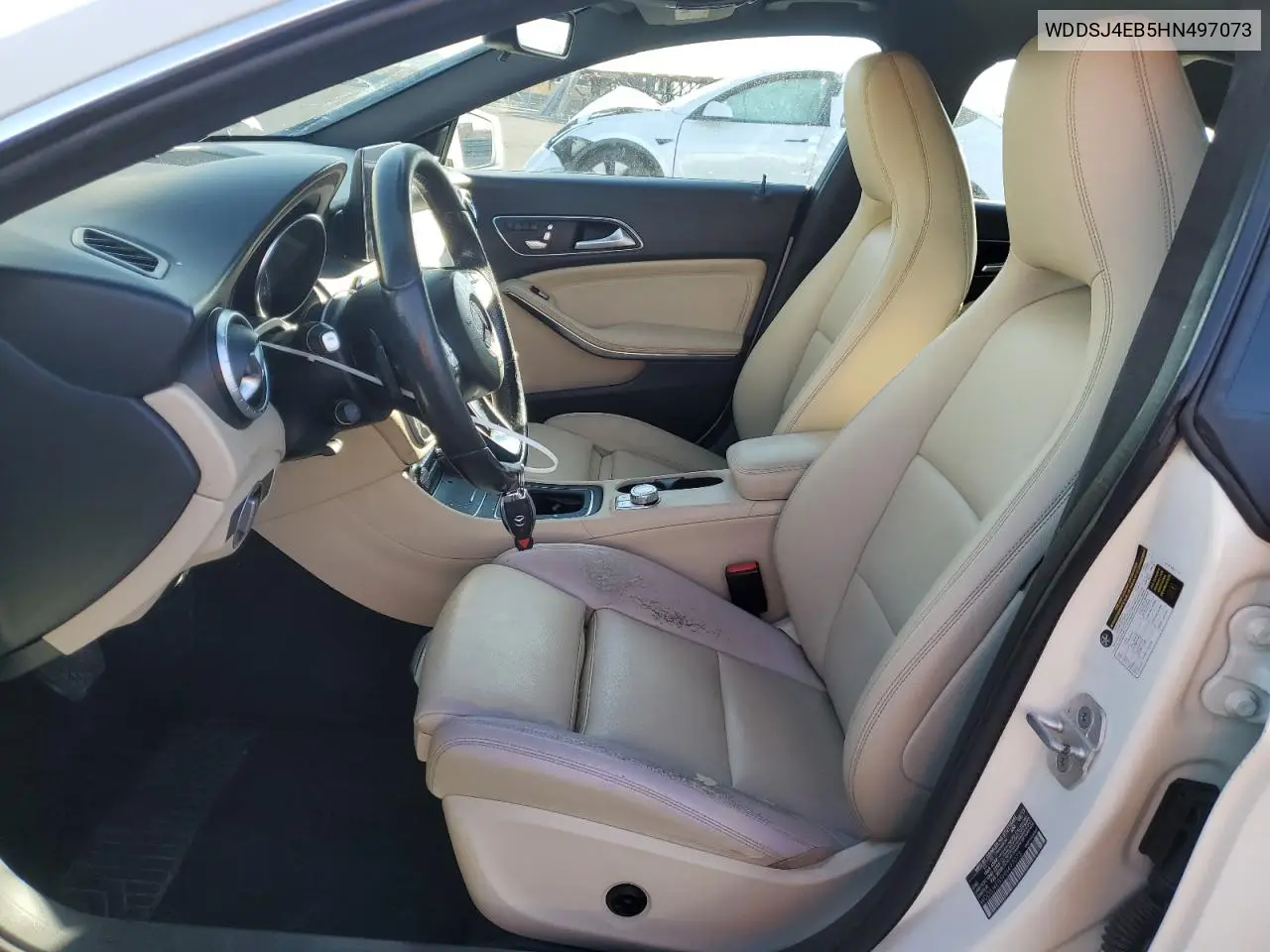 WDDSJ4EB5HN497073 2017 Mercedes-Benz Cla 250