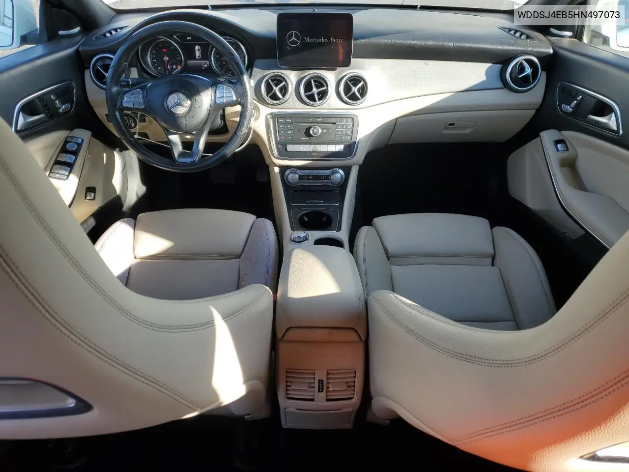 WDDSJ4EB5HN497073 2017 Mercedes-Benz Cla 250