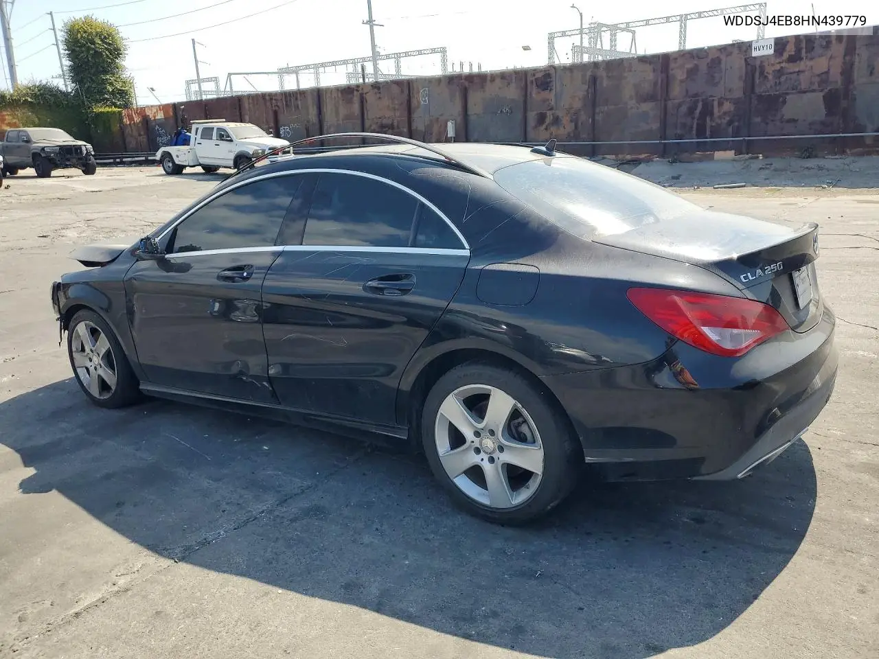 2017 Mercedes-Benz Cla 250 VIN: WDDSJ4EB8HN439779 Lot: 85629385