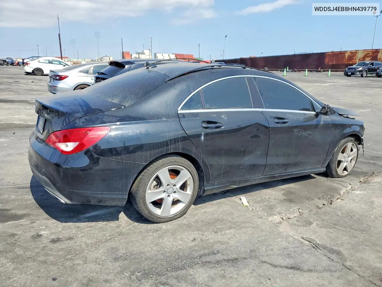 2017 Mercedes-Benz Cla 250 VIN: WDDSJ4EB8HN439779 Lot: 85629385