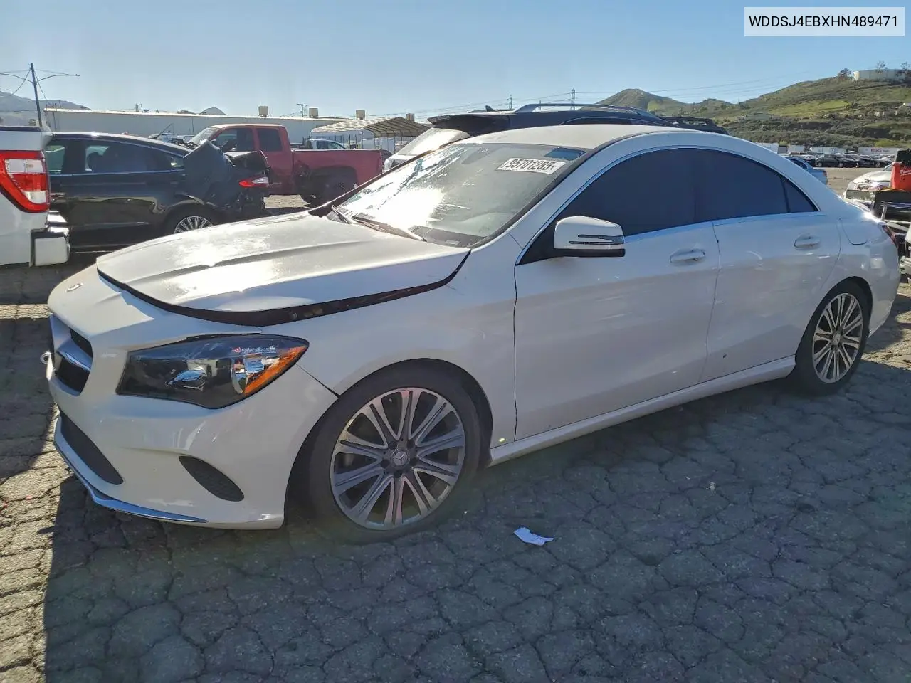 WDDSJ4EBXHN489471 2017 Mercedes-Benz Cla 250