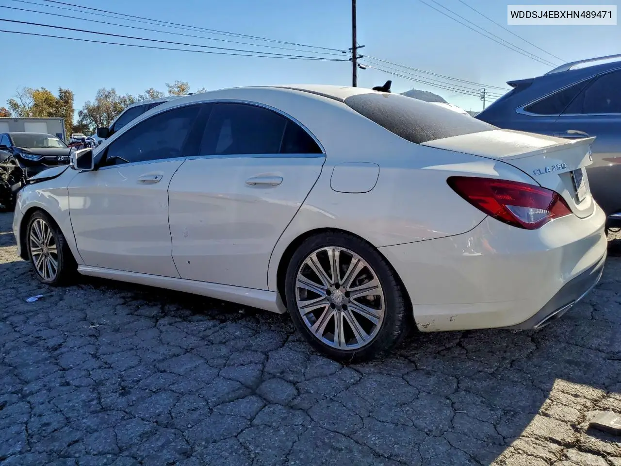 WDDSJ4EBXHN489471 2017 Mercedes-Benz Cla 250