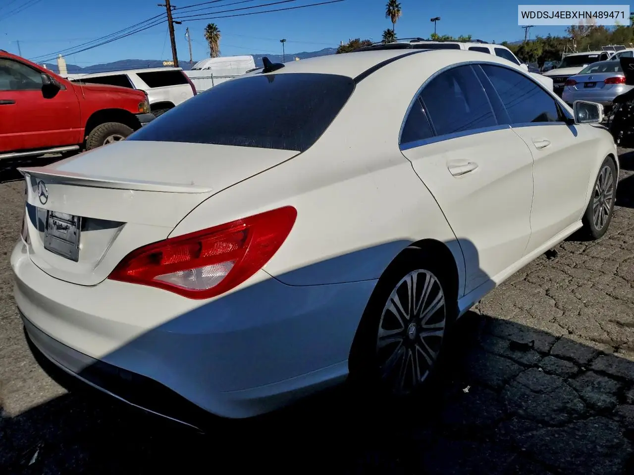 WDDSJ4EBXHN489471 2017 Mercedes-Benz Cla 250