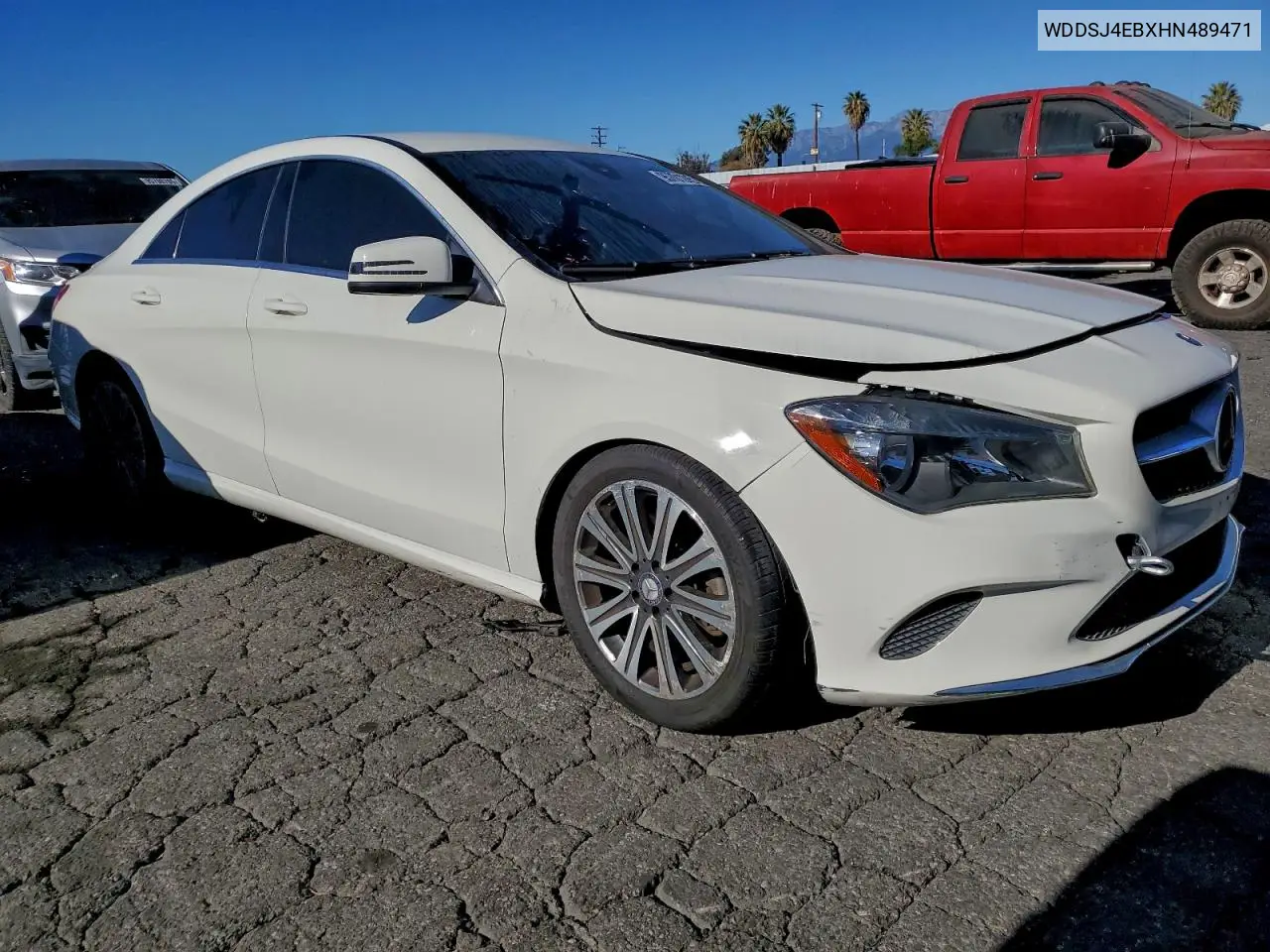 WDDSJ4EBXHN489471 2017 Mercedes-Benz Cla 250