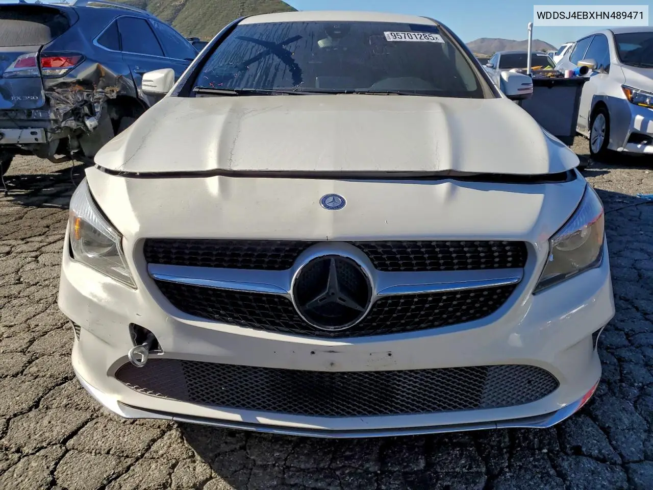 WDDSJ4EBXHN489471 2017 Mercedes-Benz Cla 250