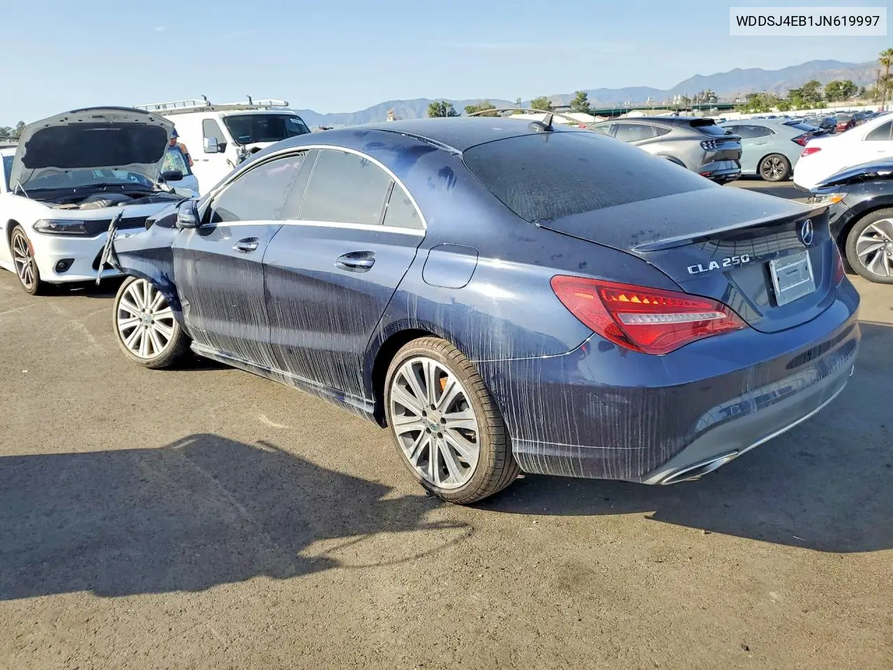 WDDSJ4EB1JN619997 2018 Mercedes-Benz Cla 250