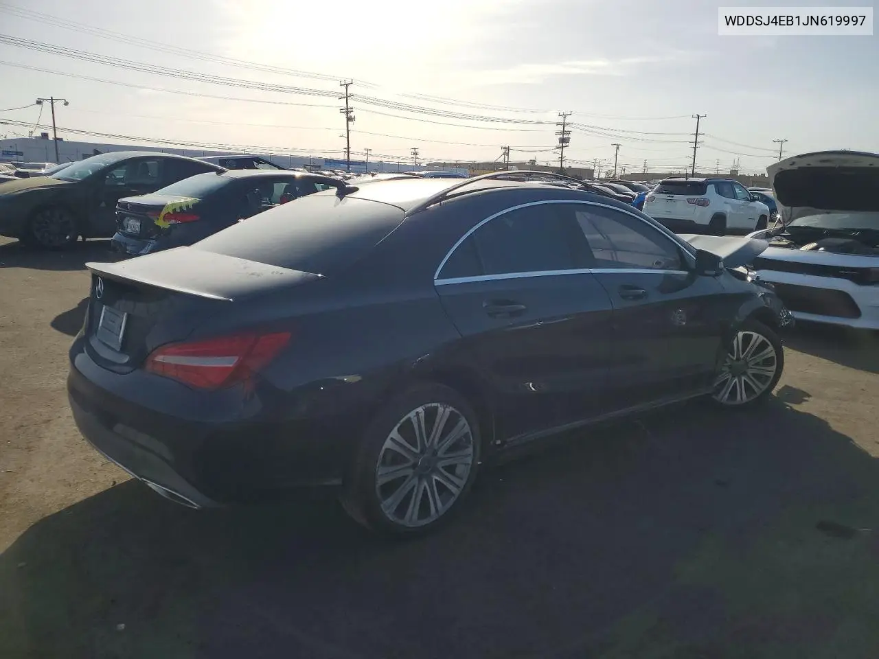 WDDSJ4EB1JN619997 2018 Mercedes-Benz Cla 250