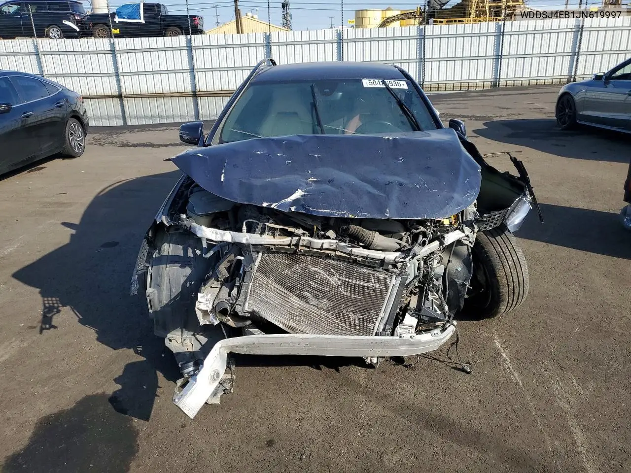 WDDSJ4EB1JN619997 2018 Mercedes-Benz Cla 250