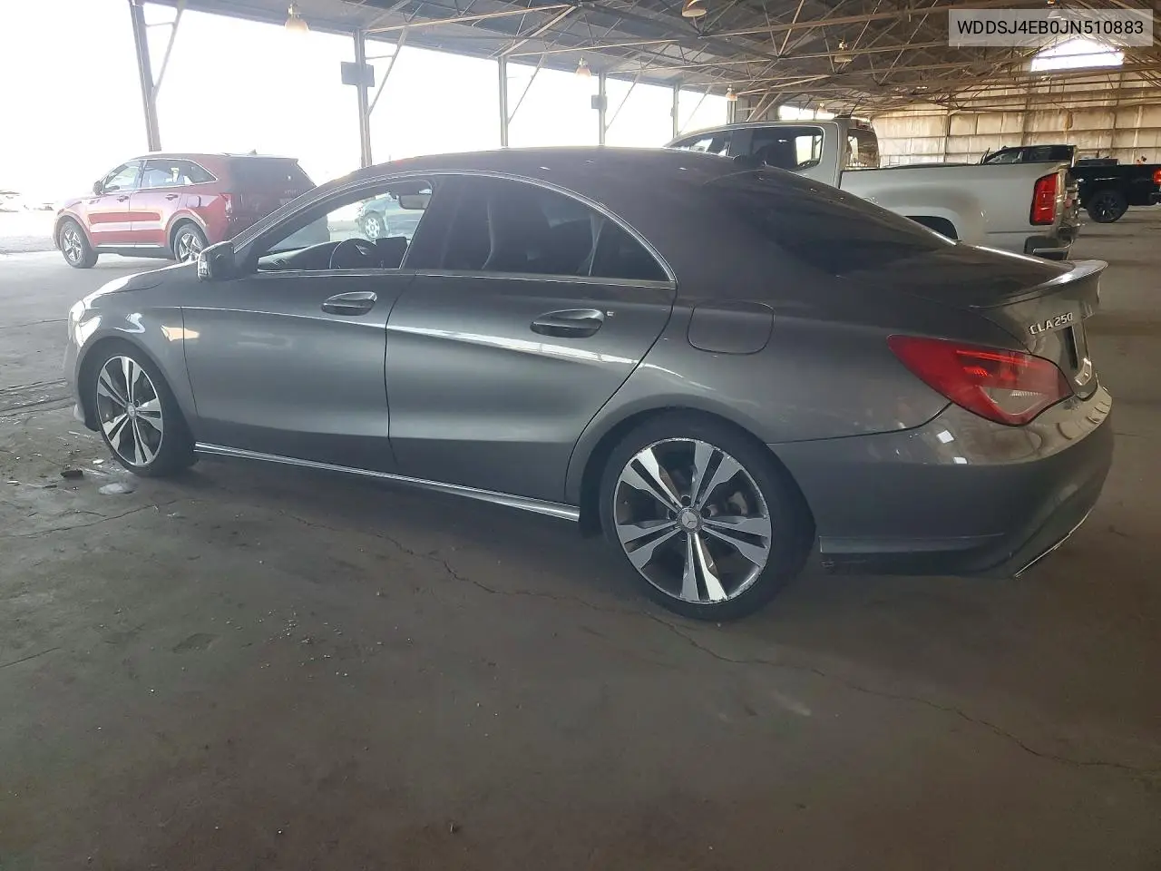 2018 Mercedes-Benz Cla 250 VIN: WDDSJ4EB0JN510883 Lot: 58473346