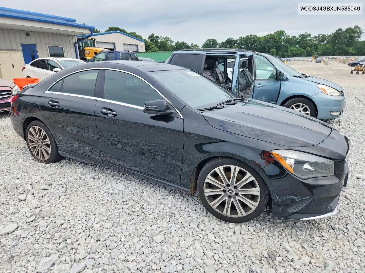 2018 Mercedes-Benz Cla 250 4Matic VIN: WDDSJ4GBXJN585040 Lot: 58699266