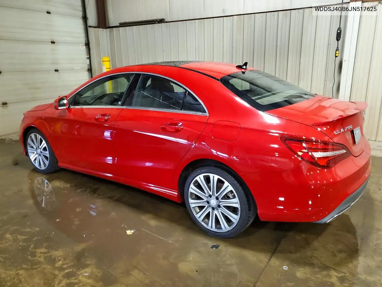 2018 Mercedes-Benz Cla 250 4Matic VIN: WDDSJ4GB6JN517625 Lot: 59606046