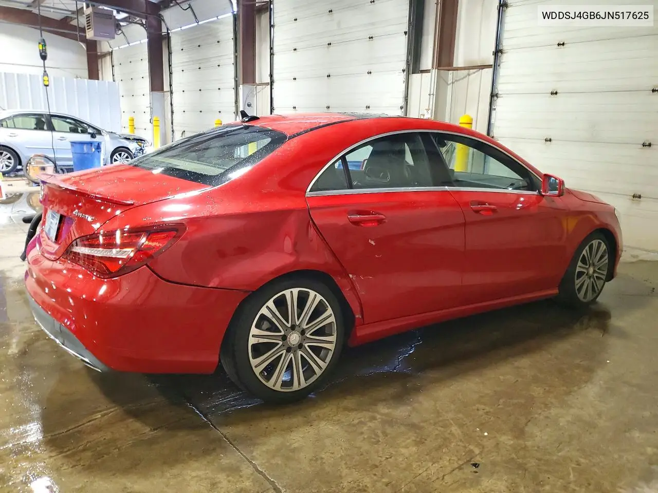 2018 Mercedes-Benz Cla 250 4Matic VIN: WDDSJ4GB6JN517625 Lot: 59606046