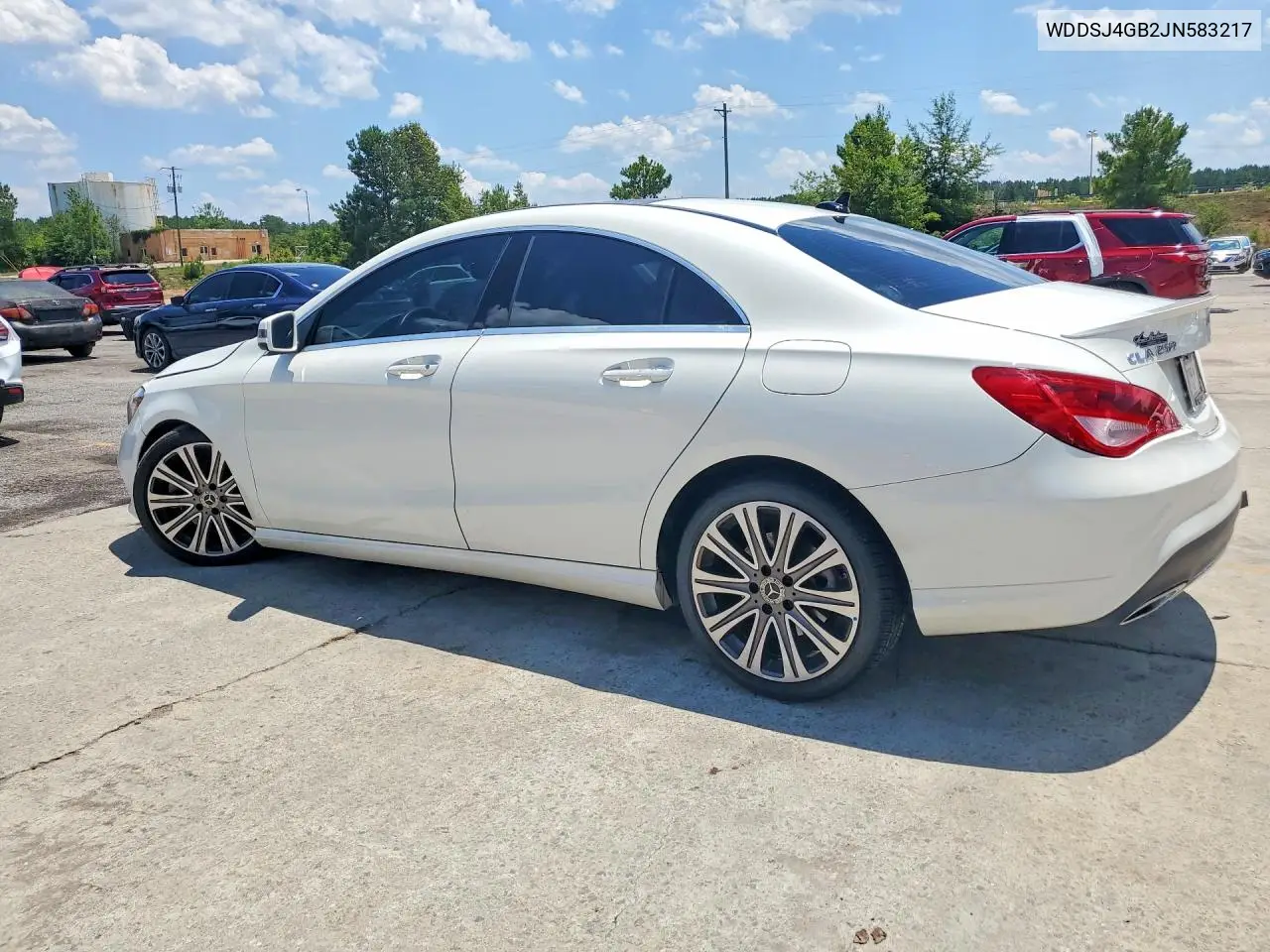 2018 Mercedes-Benz Cla 250 4Matic VIN: WDDSJ4GB2JN583217 Lot: 60469956