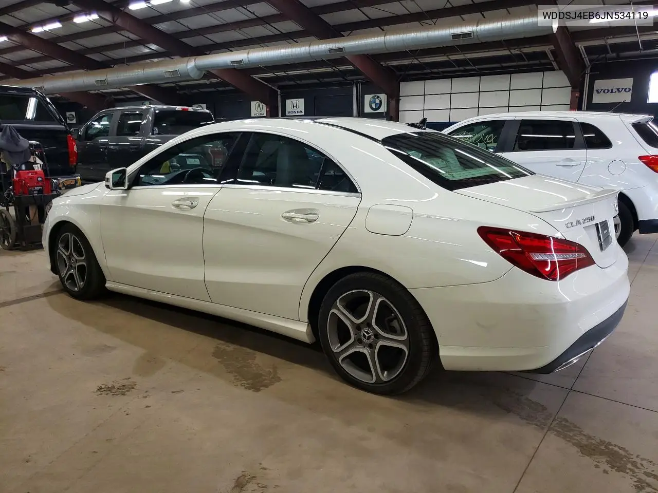 2018 Mercedes-Benz Cla 250 VIN: WDDSJ4EB6JN534119 Lot: 60912796